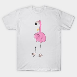 Yogurt the Flamingo T-Shirt